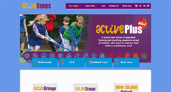 Desktop Screenshot of active-camps.com